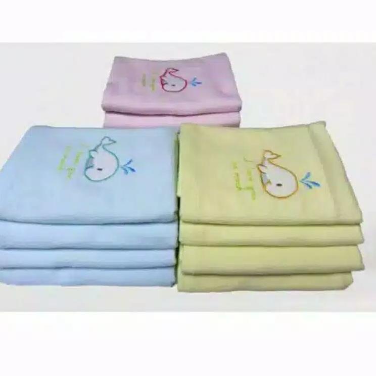 Super Bintang HANDUK MANDI BAYI UKURAN 60 x 110 - HANDUK ANAK BAHAN HALUS LEMBUT