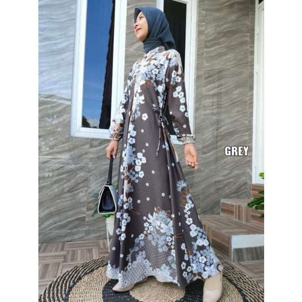 Gamis Melita maxmara luxury/Dress Terbaru