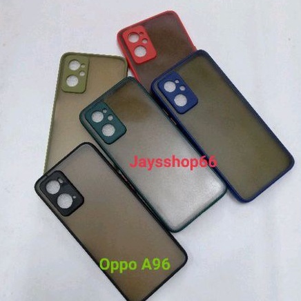 Case Dove My Choice For Oppo A96 { Pelindung Kamera }