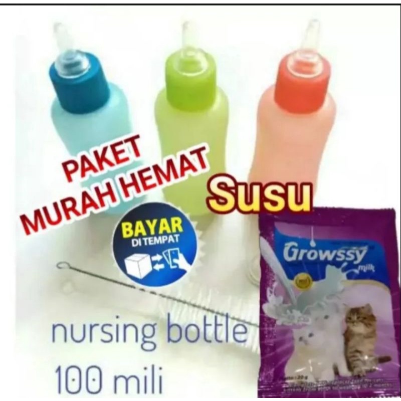 Dot Susu Gratis Susu Kucing Growssy Paket Murah