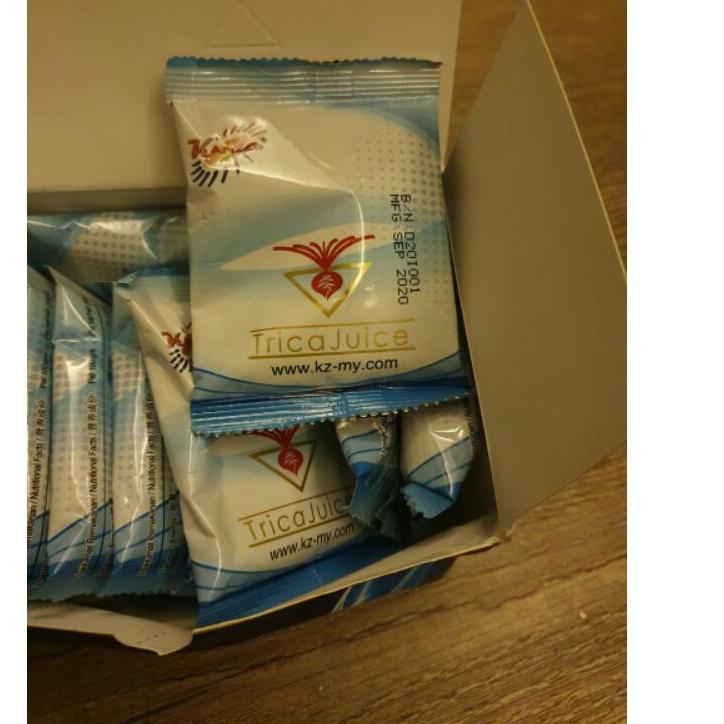 

Barang baru--Tricajuice