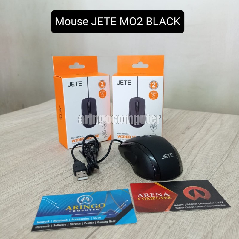 Mouse JETE MO2 BLACK