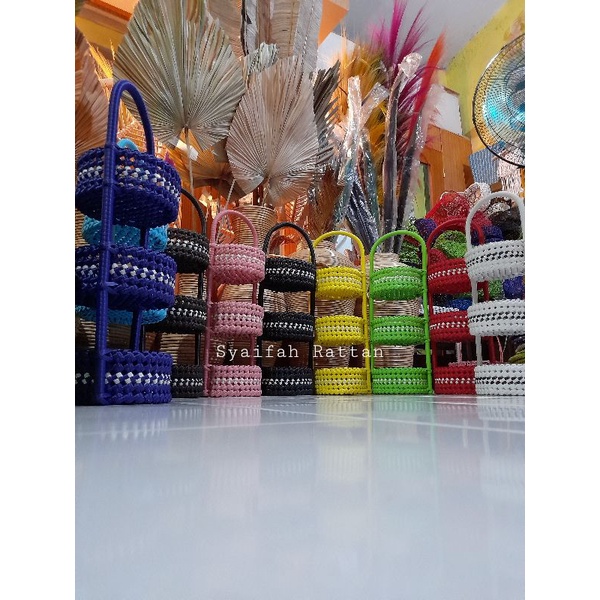 Rantang susun 3/ Rantang kupat susun 3