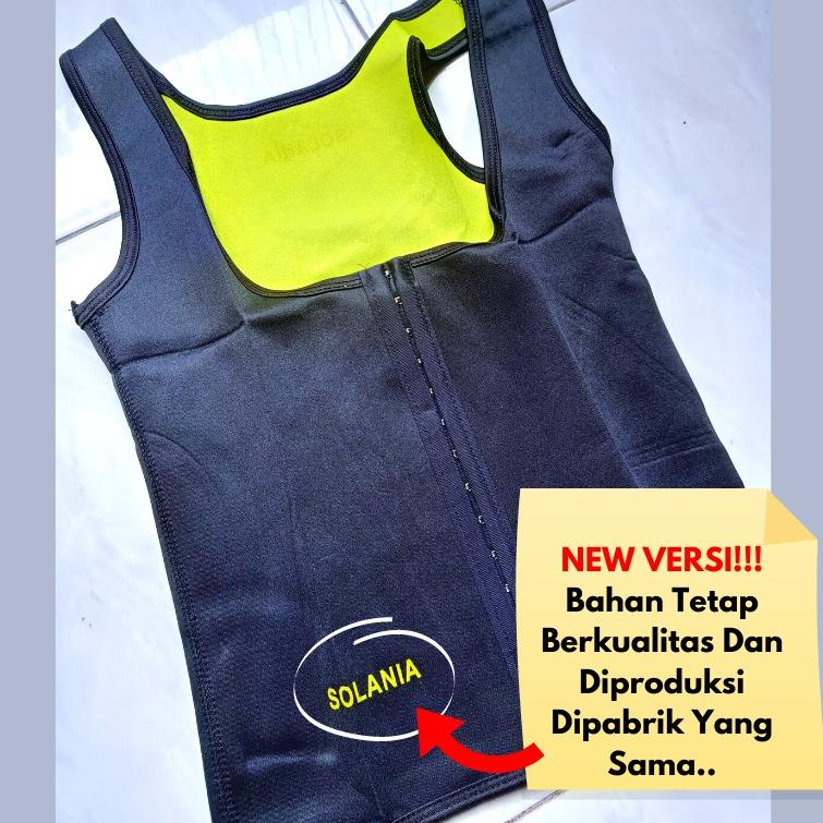 [CBL.18Oc22ž] Corset Tanktop Pakaian Dalam Wanita Baju Gym Body Sexy Pelangsing Badan Pembakar Lemak
