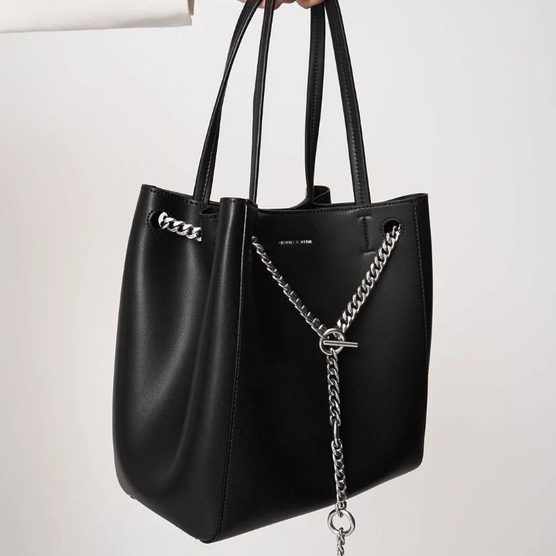 CK Minta Chain-Embellished Tote Bag