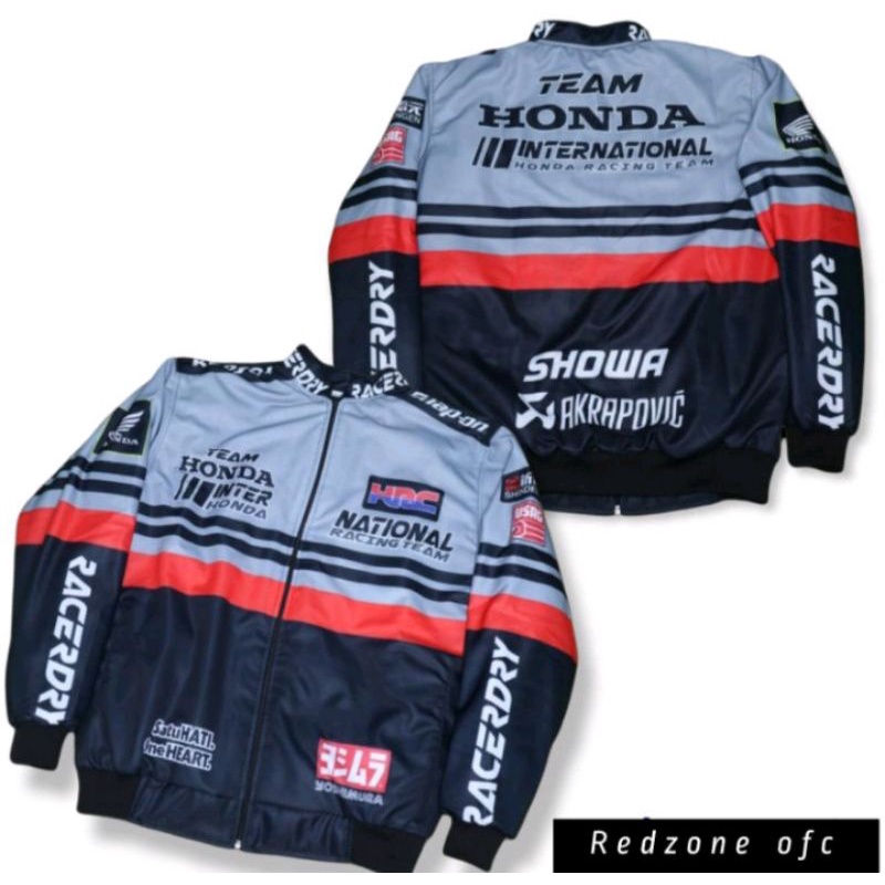 *PROMO*jaket motor/jaket nascar vintage pria/jaket honda/jaket yamaha/jaket suzuki/jaket motor terba