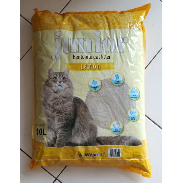 junior pasir gumpal wangi 10 liter