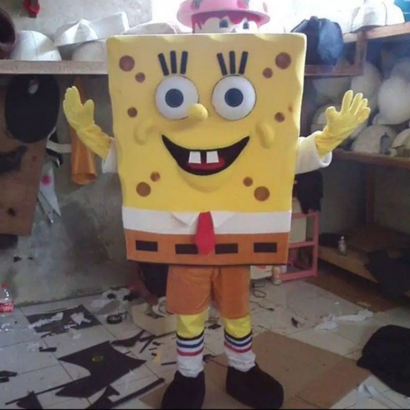 kostum spongebob #spongbob #kostum #badut