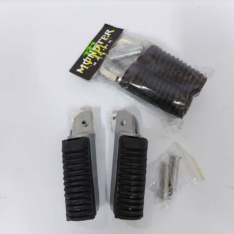 footstep Dean step depan Vixion Scorpio bahan karet tebal