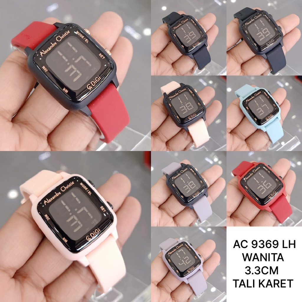 Alexandre Christie Wanita AC 9369 AC9369 Digital Original