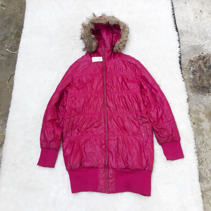 LONG DOWN JAKET UNIQL0