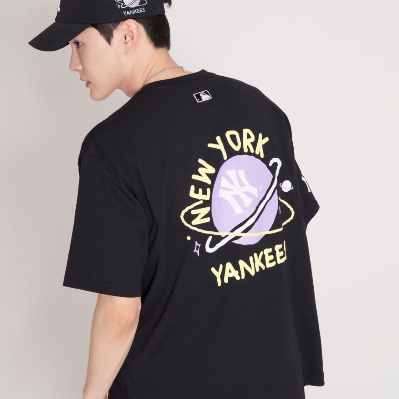 MLB Korean Oversize T-Shirt NY Yankees/Boston Red Sox/LA Dodgers