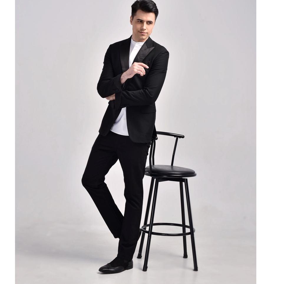 Pro Hemat--CUPACHINO The Basic Chino Pants - Black