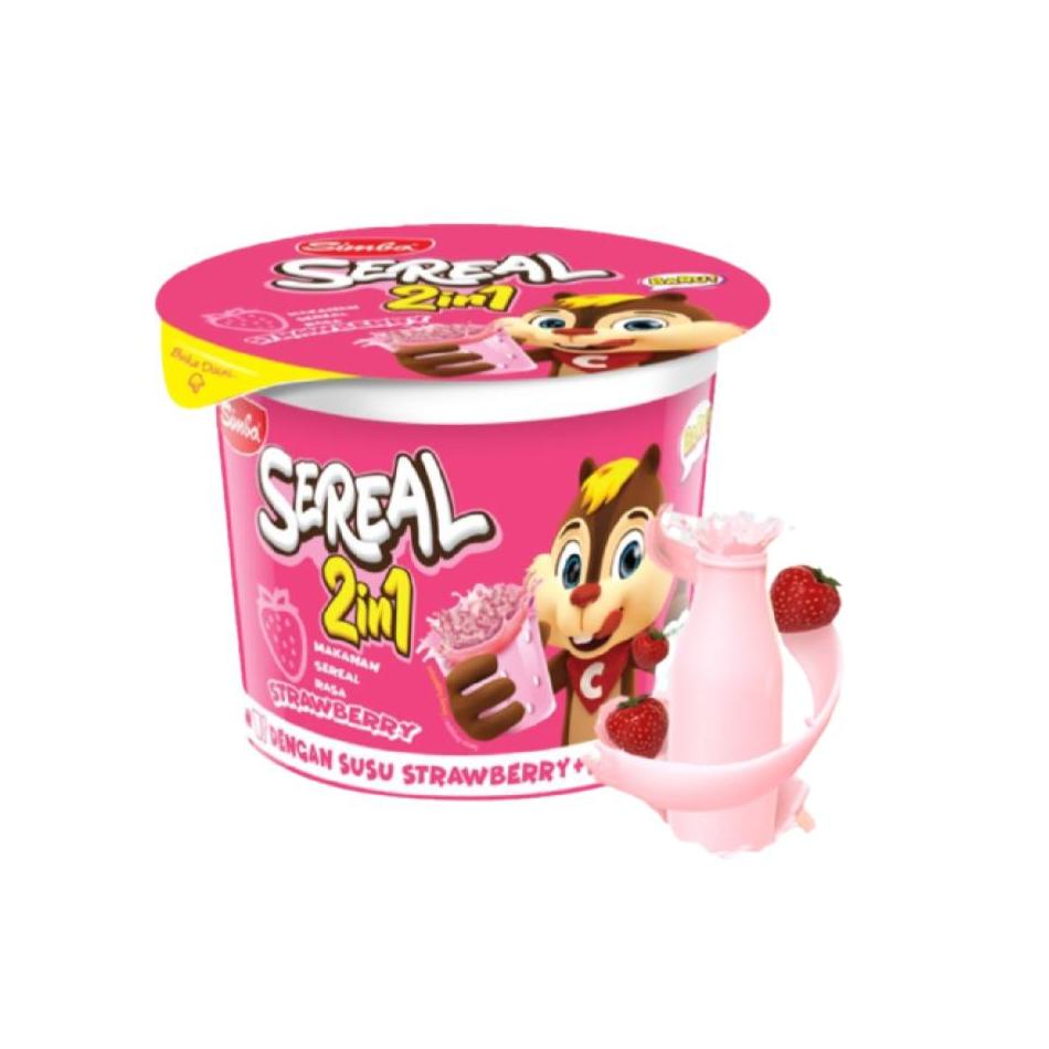 

Harga Spesial--Simba Sereal 2in1 Strawberry 6 x 24 gr
