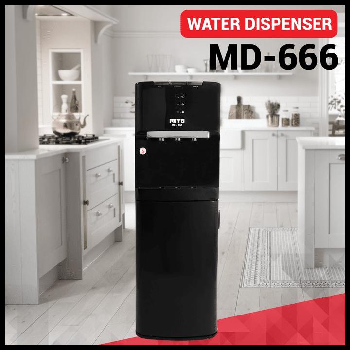 Mito Dispenser Md-666 Dispenser Galon Bawah Khusus Gojek