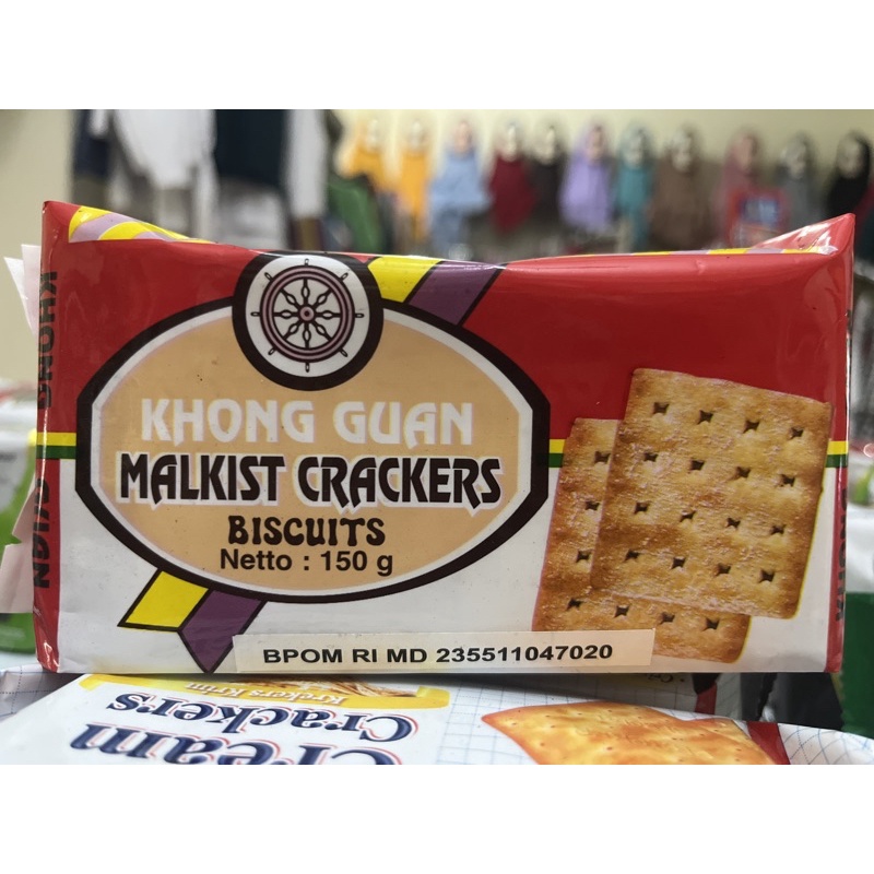 

khong guan malkist creackers 150g