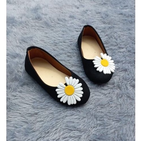 Sepatu flatshoes anak motif bunga ys 21-25