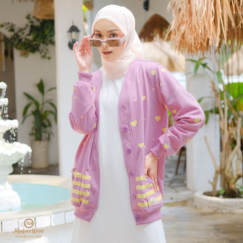 lovelyn cardi by madani wear
