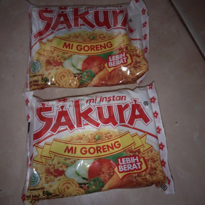 

PROMO sakura mie goreng