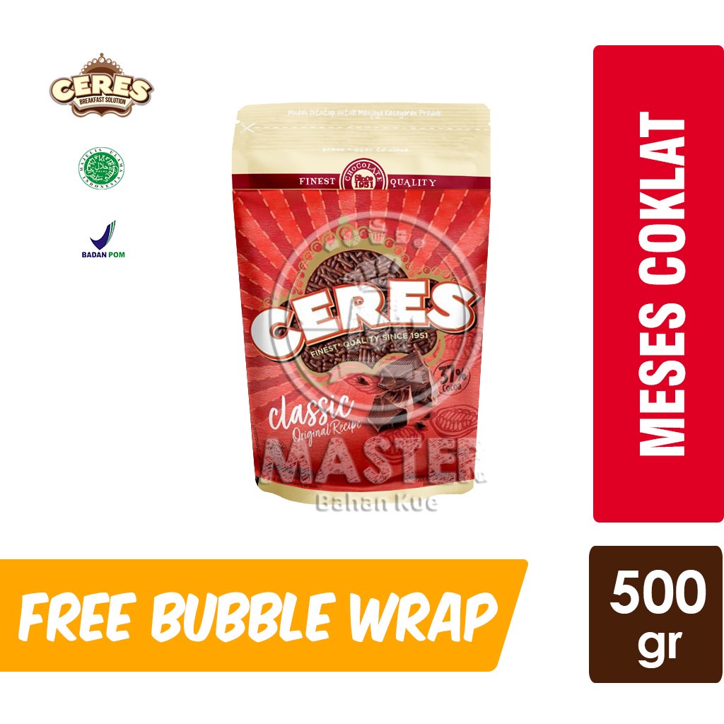 

Meses Ceres Classic Ziplock [500 gr]