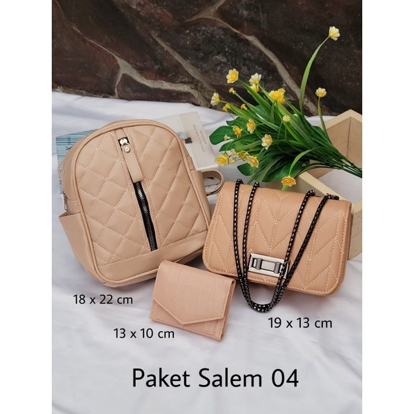 Jual TAS SELEMPANG//DOMPET//RANSEL//SLINBAG//TAS MURAH//TEBUS MURAH