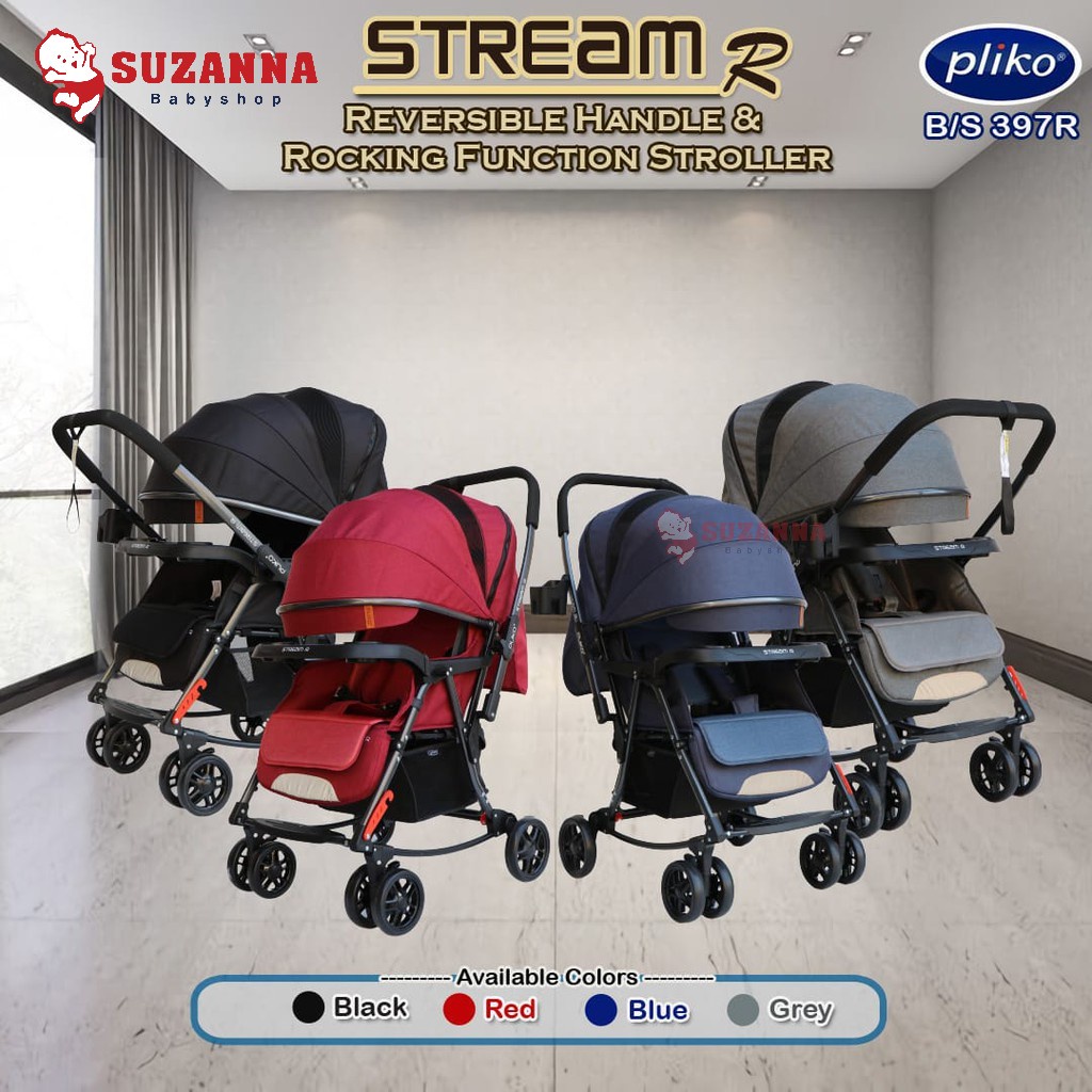 Pliko 397 -- Baby Stroller Stream R