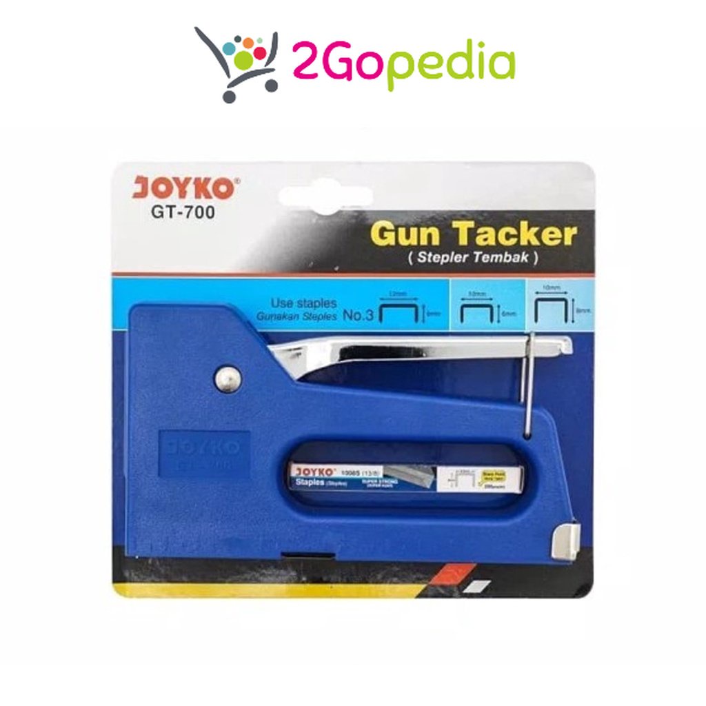 

Gun Tacker / Stapler Tembak Gt-700 Joyko Grosir Murah Atk