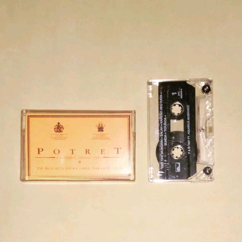 Kaset Pita Potret II