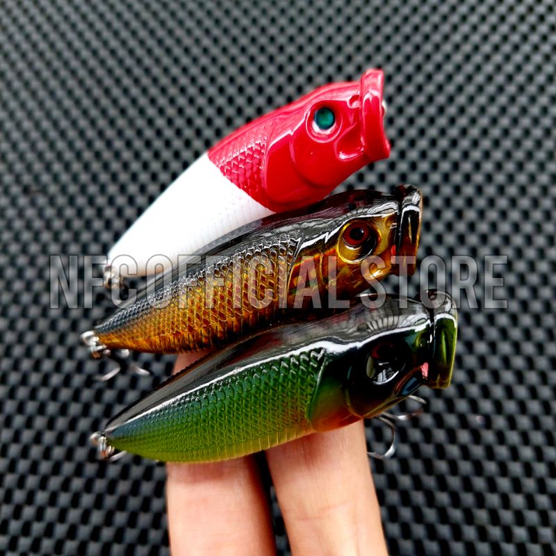 Mini Popper 6,5 cm 8,5 gram Best Killer Action LONG CAST