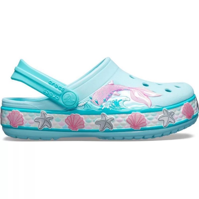 Crocs anak Fun lab Mermaid / Sandal anak anak / Sandal crocs anak MERMAID TAIL