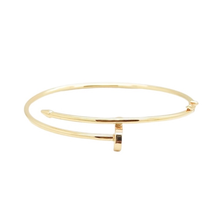 Bangle Paku Series BG210345 Hala Gold 16K Yellow Gold