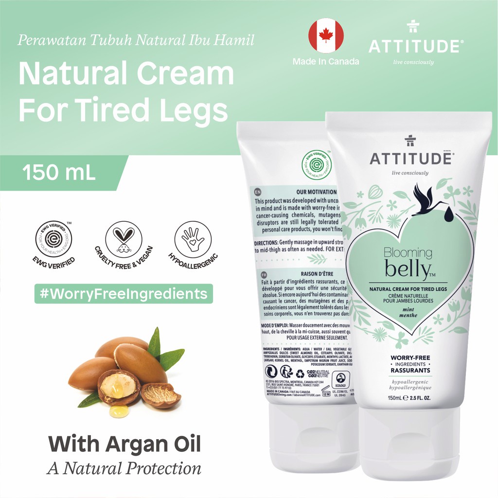 Blooming Belly Natural Cream
