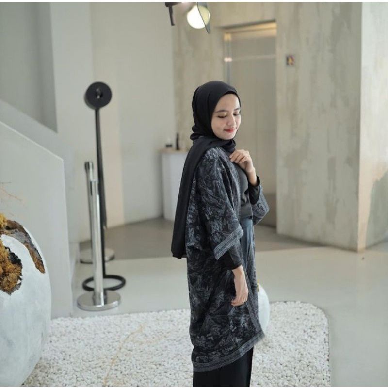 OUTER SCARF WANITA PREMIUM MOTIF MOTIF TERBARU 2022 / SCARF OUTER | OUTER SCARF premium / Outer Scarf Cardigan Printing Premium Terbaru