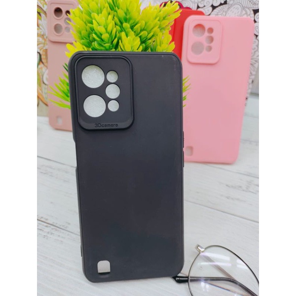 Saiia store Silokon case - kesing Realme C30 - kesing Realme C31 kesing pelindung kamera