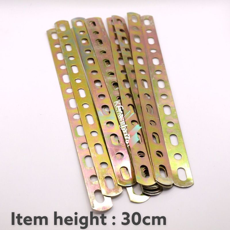 Breket Panel Plat Motor Universal - Bracket Besi Knalpot Serbaguna