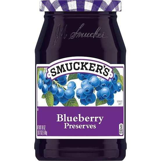 

SMUCKERS Blueberry Jam Selai Bluberi Blueberry Preserves Filling