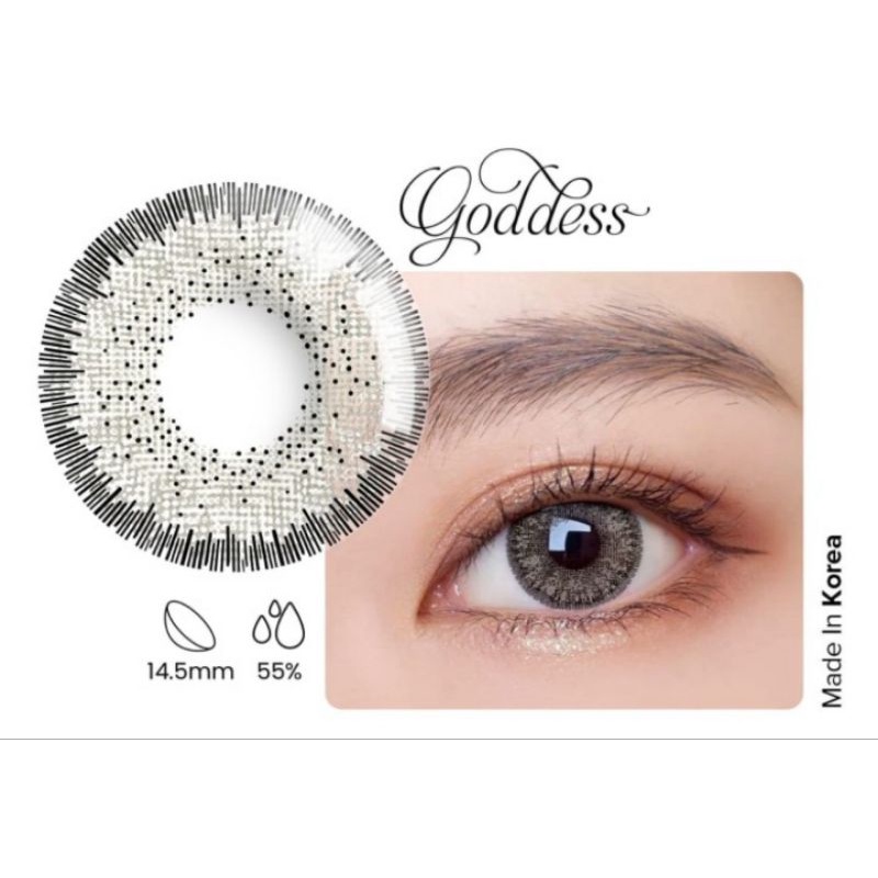 X2 Fame X Inul Daratista Softlens Warna Ukuran Normal Sampai -3.00