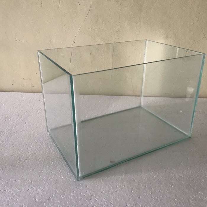 Aquarium 30X20X15 #Putra Aska