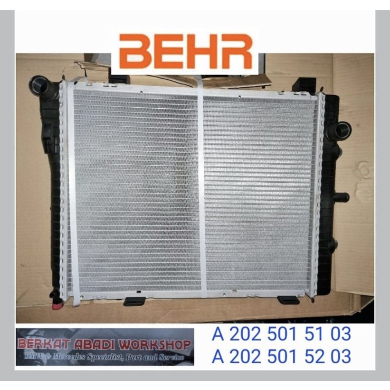 Behr Mercedes Radiator W202 C230 CLK200 C230 2025005103 Germany