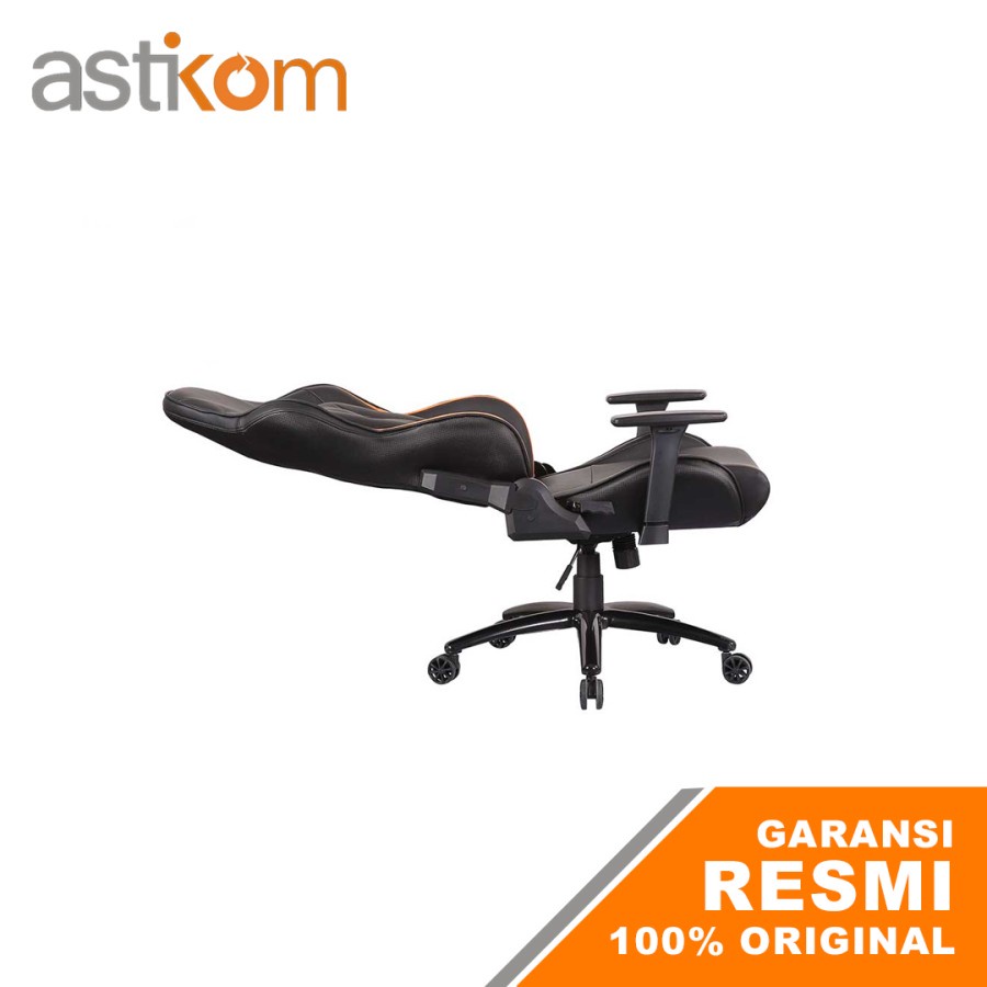 Kursi Gaming Digital Alliance Throne X Black Orange | By Astikom