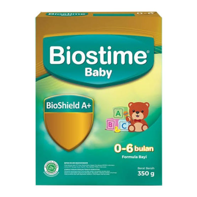 Biostime Baby 0-6 Bulan 350g / Susu Anak / Susu Biostime