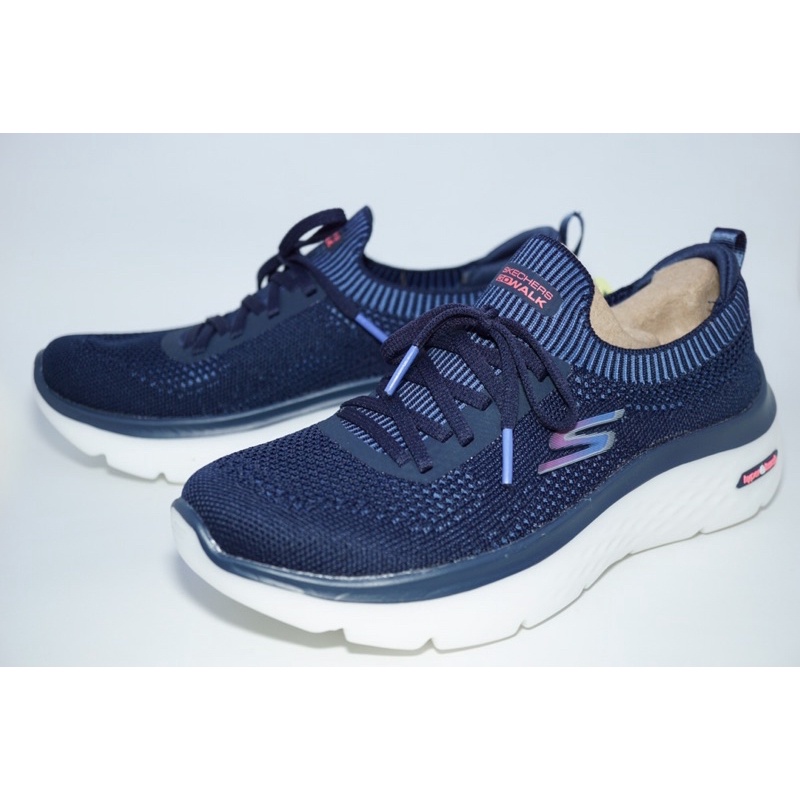 skechers go walk burst women's walking shoes -navy 134585/NVY