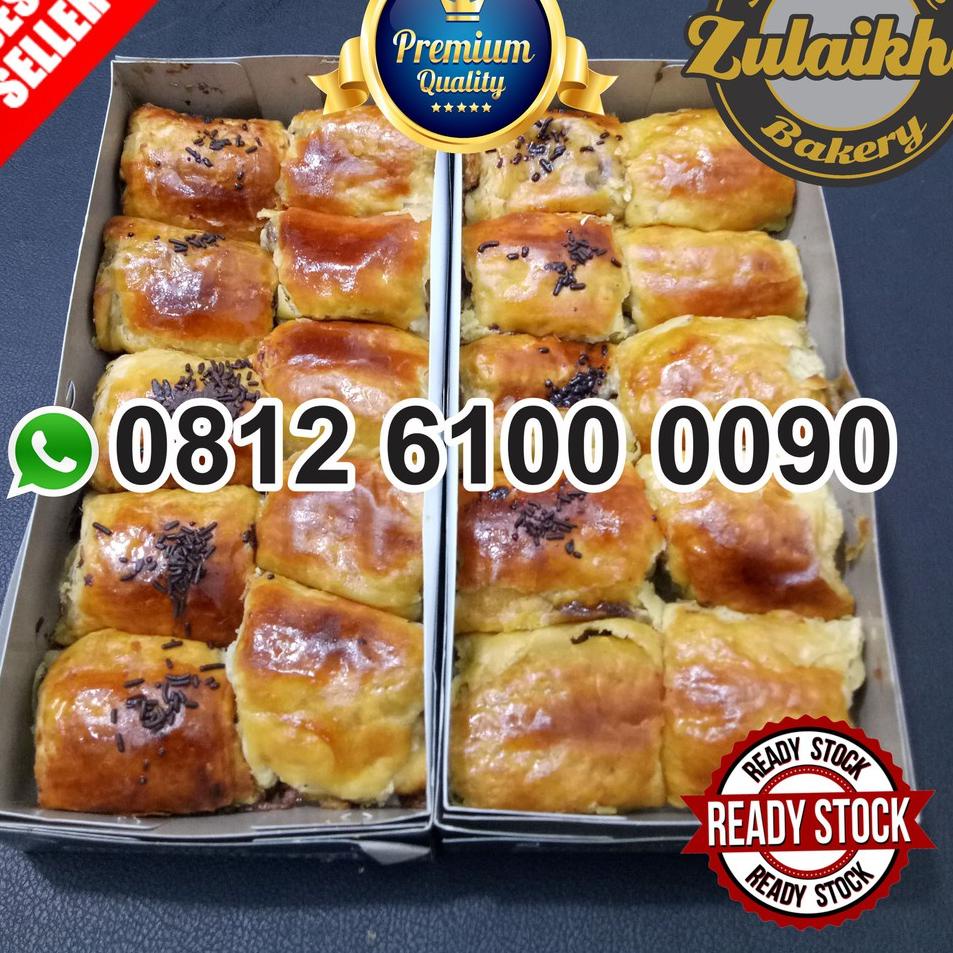 

Laku keraz--Bolen Bandung - Pisang Bolen Pisang Keju Coklat Isi 10 Pcs