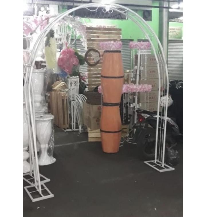 Buruan Beli--PERGOLA LENGKUNG BESI DEKORASI