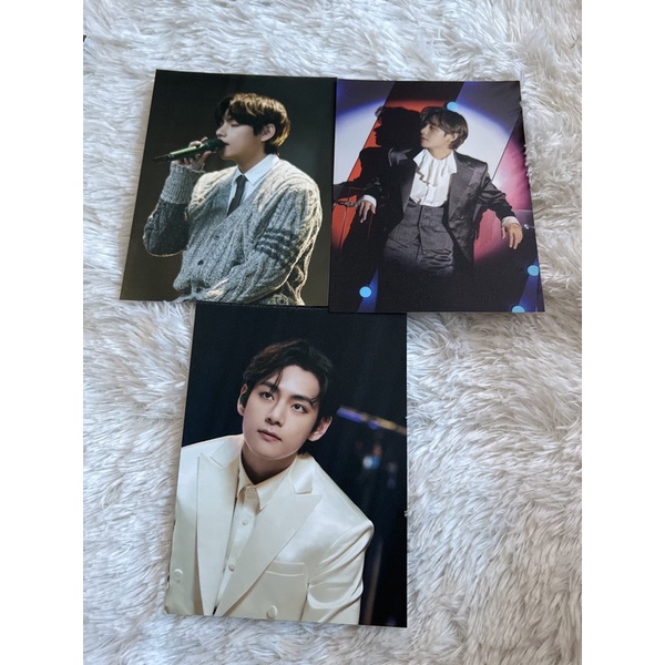 [READY] BTS POSTCARD TFMA TAEHYUNG V