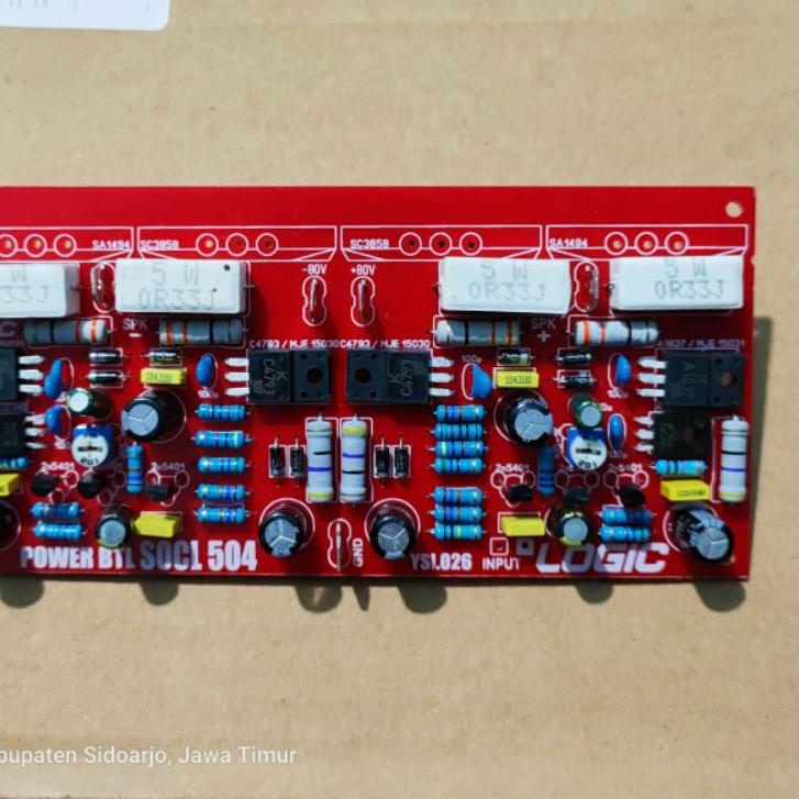 Harga TERMURAAH.. KIT SOCL 504 BTL