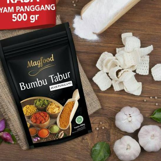 

10.10 BRANDS FESTIVAL Magfood Bumbu Tabur Ayam Panggang 500 GRAM gas !!