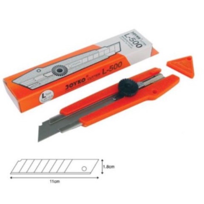 

pisau cutter JOYKO besar L-500-CU