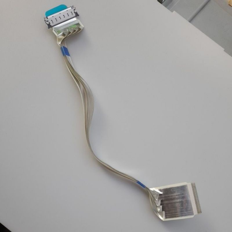 Kabel lvds tv led 30 pin bolak balik panjang 28 cm