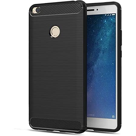 Case Xiaomi Mi Max 2 MiMax 2 Carbon Fiber Case Shockproof Sofcase Silikon Casing